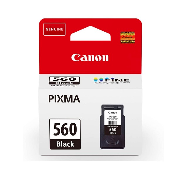 Canon cartucho pg-560 negro