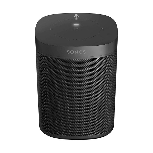 Sonos one negro altavoz inteligente con airplay 2 de apple