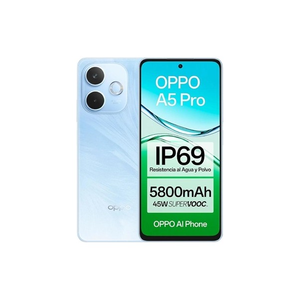 Oppo a5 pro 6.67" hd+ 256gb 8(+8)gb feather blue