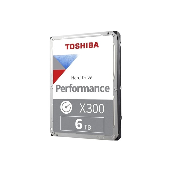 Toshiba x300 hdwr760ezsta 6tb 3.5" sata-600