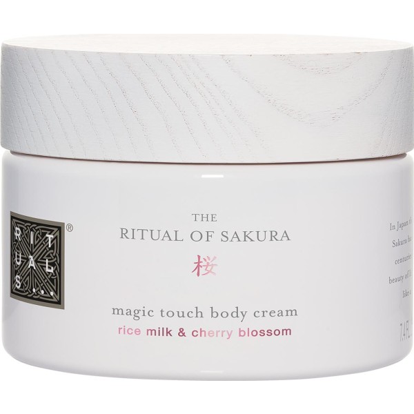 Rituals the ritual of sakura crema corporal rice milk & cherry blossom 220ml