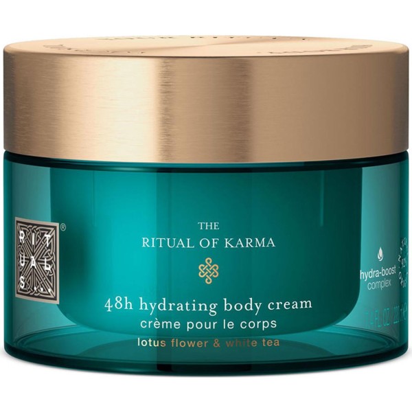 Rituals the ritual of karma crema corporal lotus flower & white tea 220ml