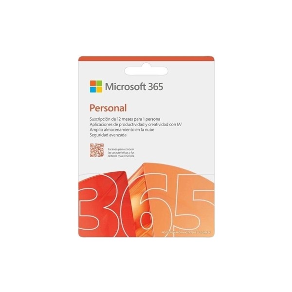 Microsoft 365 personal 1 año esd