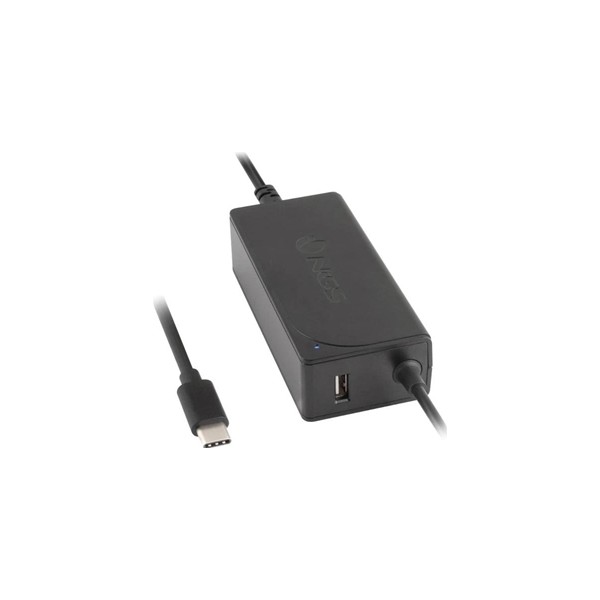 Nilox cargador universal gan 65w usb-c