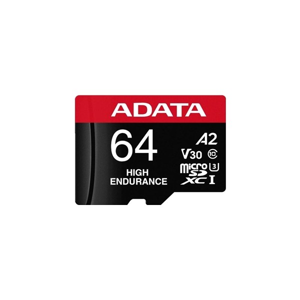 Adata high endurance microsdxc uhs-i 64gb v30 a2